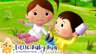 Jack and Jill + More Nursery Rhymes & Kids Songs - ABCs and 123s | Little Baby Bum