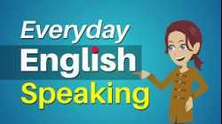 Speak English Conversation - Everyday English Speaking Practice