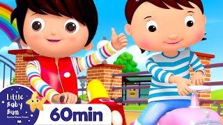 Driving in My Car +More Nursery Rhymes and Kids Songs | Little Baby Bum