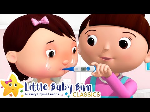 Taking Medicine Song!!! | Nursery Rhymes & Kids Songs! | Baby Songs | Little Baby Bum