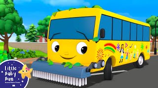 Tidy Up Bus Song!  | Little Baby Bum - Classic Nursery Rhymes for Kids