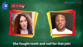 English in a Minute: Fight Tooth and Nail