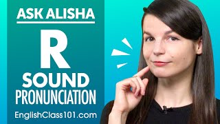 How to Pronounce Words with two R Sounds in American English?