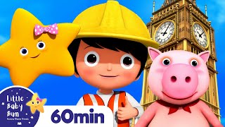 London Bridge +More Nursery Rhymes and Kids Songs | Little Baby Bum