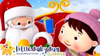 Christmas is Magic - Christmas Songs for Kids | Nursery Rhymes | ABCs and 123s | Little Baby Bum