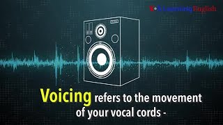 How to Pronounce: What is Voicing?