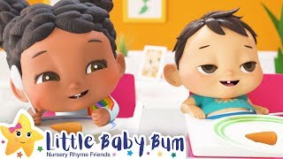 How to Eat Vegetable Song +More Nursery Rhymes and Kids Songs - ABCs and 123s | Little Baby Bum