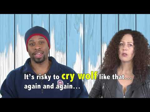 English in a Minute: Cry Wolf