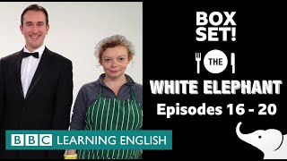 BOX SET: The White Elephant ? comedy drama episodes 16-20! Learn English while you laugh ??