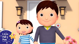 Dance Like Daddy! | Little Baby Bum - New Nursery Rhymes for Kids