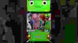 ? Watch the Green Bus from Every Angle! Wheels on the Bus ?✨ #shorts #busride #funforkids