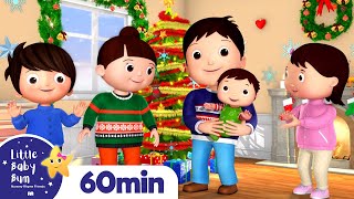 Christmas Finger Family | Kids Songs & Nursery Rhymes | Little Baby Bum