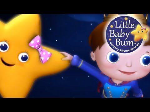 Twinkle Twinkle Little Star | Nursery Rhymes | "The Prince And The Star" from LittleBabyBum!