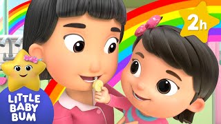 Rainbow Color Breakfast Song with Mia ⭐ Little Baby Bum Nursery Rhymes - Two Hour Baby Song Mix