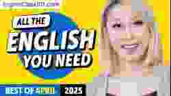 Your Monthly Dose of English - Best of April 2025