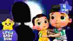 No Monsters! Who’s There???| Little Baby Bum