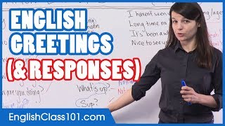 9 Useful English Greetings for Every Day