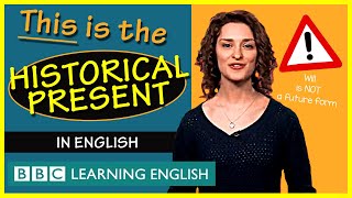 Using the Historical Present to Improve YOUR Jokes and Stories! | English Grammar Lesson