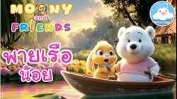 มูนนี่กับผองเพื่อน ผจญภัยในป่ากว้าง พายเรือน้อย / Moony and Friends the Animation 
