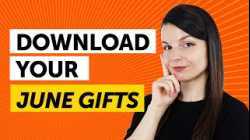 FREE English Gifts of June 2026