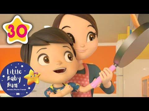Making Pancakes Song | Baby Songs | Nursery Rhymes & Kids Songs | Little Baby Bum