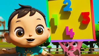 ? Wheels On The Bus | ABC Song | Baby Shark | Finger Family | Nursery Rhymes & Songs! Little Baby B