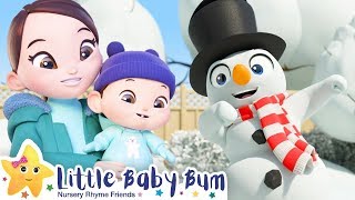 Magic Snowman Song + More Nursery Rhymes & Kids Songs - ABCs and 123s | Little Baby Bum