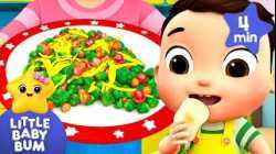 Yes Yes Vegetables???| Little Baby Bum