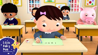 Learning from School - Big or Small? | Little Baby Bum - Classic Nursery Rhymes for Kids
