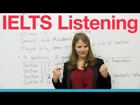 IELTS Listening