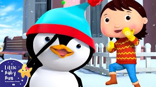 Winter Dress Up Song +More Kids Christmas Nursery Rhymes | Little Baby Bum