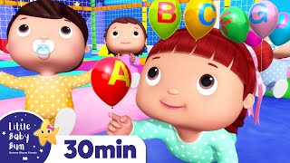 ABC Song - Learn The Alphabet | +More Nursery Rhymes & Kids Songs | ABCs and 123s | Little Baby Bum