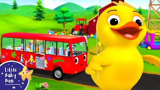 Ducks on the Bus | Little Baby Bum - New Nursery Rhymes for Kids