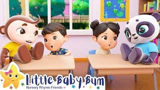 The Teacher Song +More Nursery Rhymes & Kids Songs - ABCs and 123s | Little Baby Bum