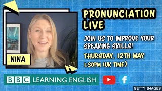 Pronunciation Live