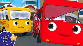 Ten Little Buses! | Little Baby Bum - Nursery Rhymes for Kids | Baby Song 123