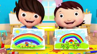 Make your own art! ??️ We Love Art | Little Baby Bum