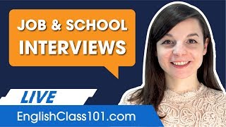 Common English Interview Questions and How to Answer Them Well