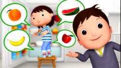 Johny Johny Yes Papa ?? Oh No, Dad Caught You! | Little Baby Bum