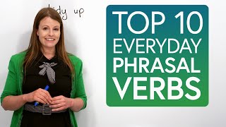 Top 10 Important Phrasal Verbs for Your Daily Routine