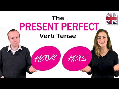 Present Perfect Verb Tense - English Grammar Lesson