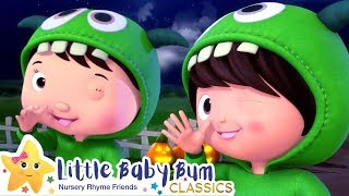 Monster Dance Song - Halloween | Nursery Rhymes & Kids Songs - ABCs and 123s | Little Baby Bum