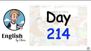 ★ Day 214 - 365 วัน ภาษาอังกฤษ ✦ โดย English by Chris