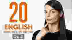 Quiz | 20 English Words You'll Use Every Day - Basic Vocabulary #42