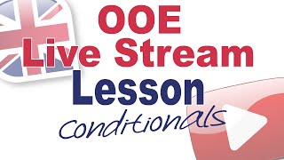 Live Stream Lesson July 1st (with Oli) – Will and Would