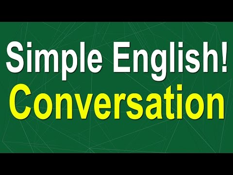 Simple English Conversation - Learn English Speaking Easily Quickly