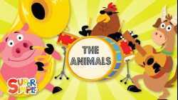 The Animals On The Farm | Animals and Farm Song for Kids | Super Simple Songs