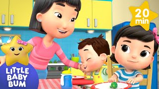 Yes Yes I Like Vegetables | Little Baby Bum Nursery Rhymes - Baby Song Mix | Meal Time!