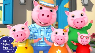 This Little Piggy! | Little Baby Bum - New Nursery Rhymes for Kids