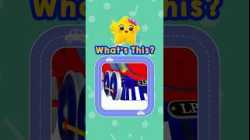 Can you name this vehicle? ?? #Shorts #VehicleQuiz #KidsFun